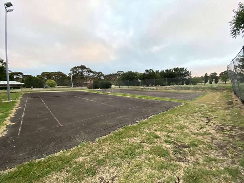 Myrniong Recreation Reserve Tennis Courts (Myrniong)